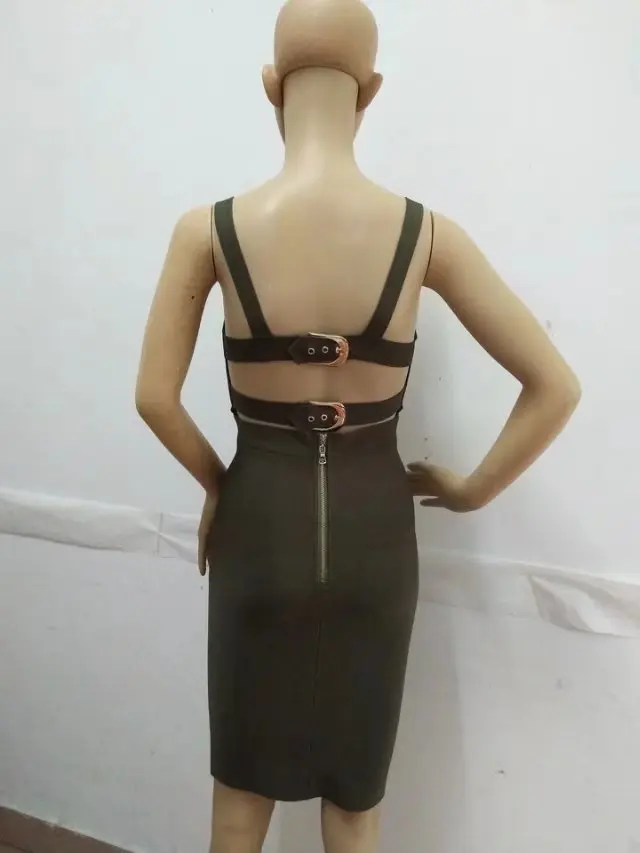 Новинка 2017 года модные серые Спагетти ремень v образным вырезом выдалбливают Sexy