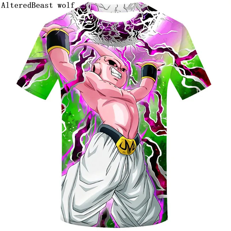 Summer Funny T shirts Dragon Ball Z T-shirt Men Print Son goku Goku 2019 Fashion shirt Tops Tees tshirt | Мужская одежда
