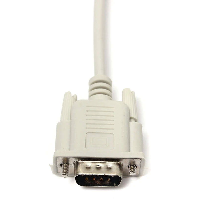 Новый 1 5 м Серийный RS232 9 контактный штыревой разъем DB9 кабельный удлинитель для