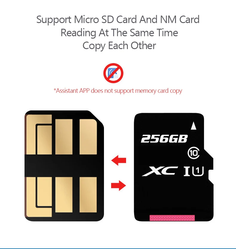 UTHAI D39 для HUAWEI NM кард-ридер type-C к Micro SD/USB3.0 адаптер для Nano карты памяти 128G 90 МБ/с./с чтение для mate 20 Pro P30