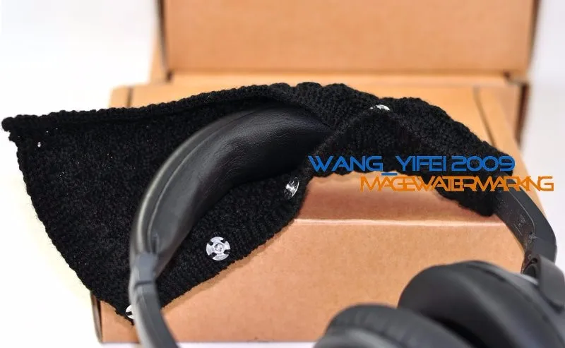 Повязка на голову ExtraFine из чистой шерсти для Bose QC35 QC25 QC15 QC2 AE2 AE2I SoundLink SoundTrue