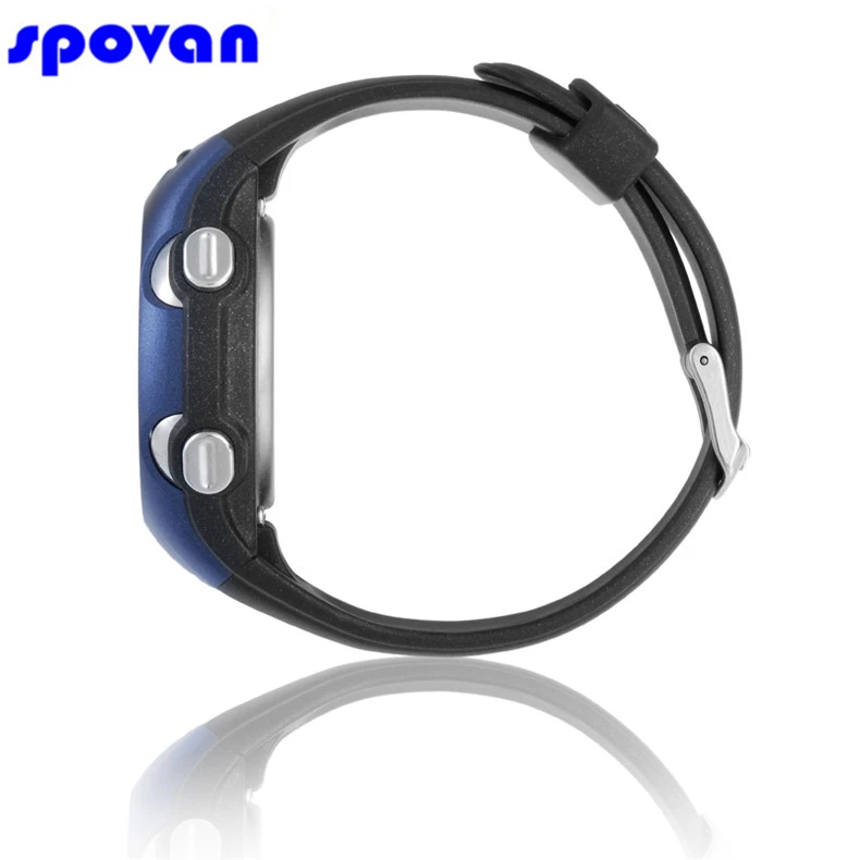 Спортивные часы SPOVAN мужские и женские водонепроницаемые с шагомером счетчиком