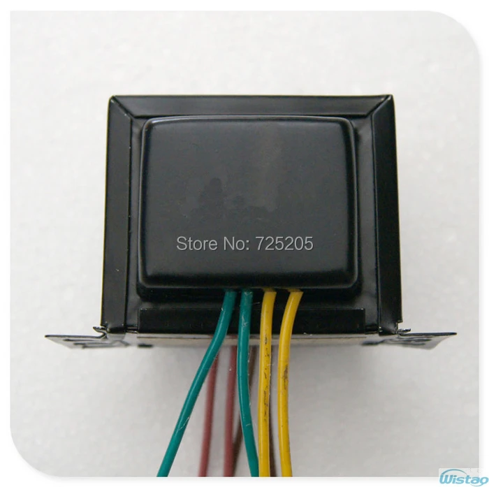 

EI Transformer for Tube Pre-amplifier WHFT-PA003 Output Voltage 230V 0.1A 6.3V 1A 13V 1.4A HIFI Audio DIY
