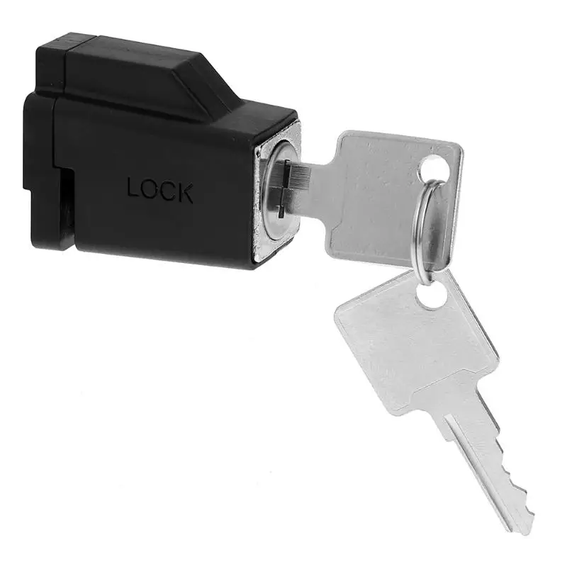 Замок на дверь и окно из алюминиевого сплава с 2 ключами|window lock|window restrictorssliding window