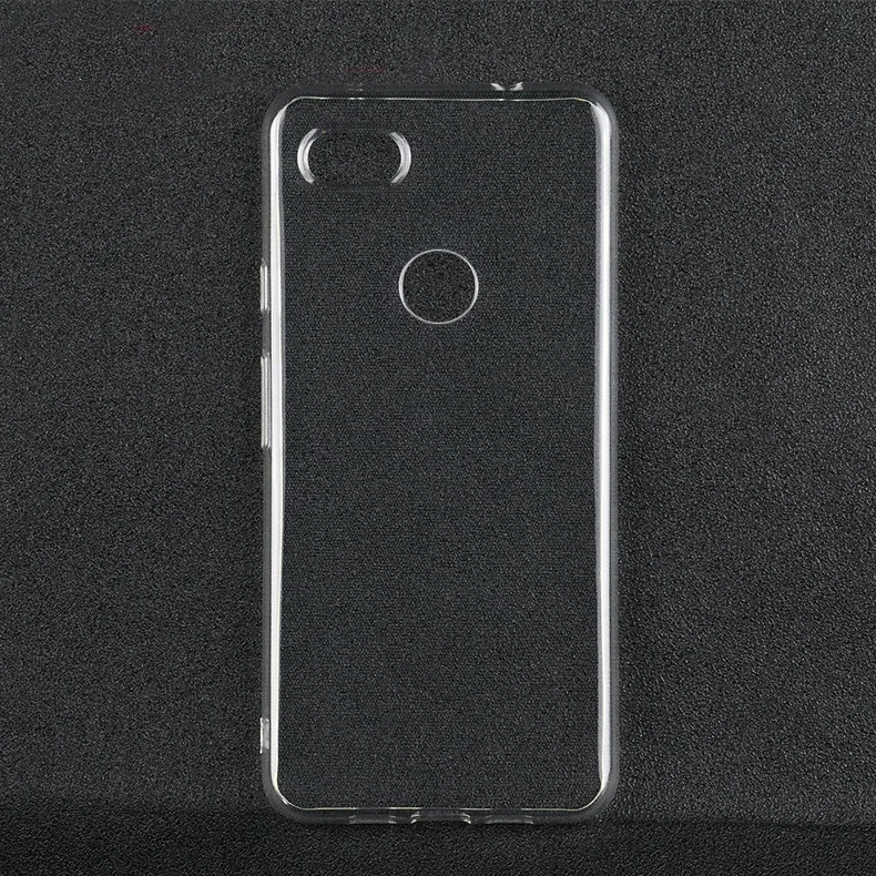 Ультратонкий мягкий прозрачный силиконовый чехол из ТПУ 10 шт./лот для google Pixel 3A/Pixel