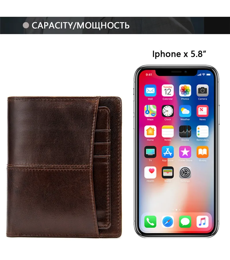 PNDME, Винтажный Мужской кошелек из натуральной кожи, роскошный, простой, мягкий, Воловья кожа, короткие, для кредитных карт, женский маленький кошелек, клатч, сумка для денег