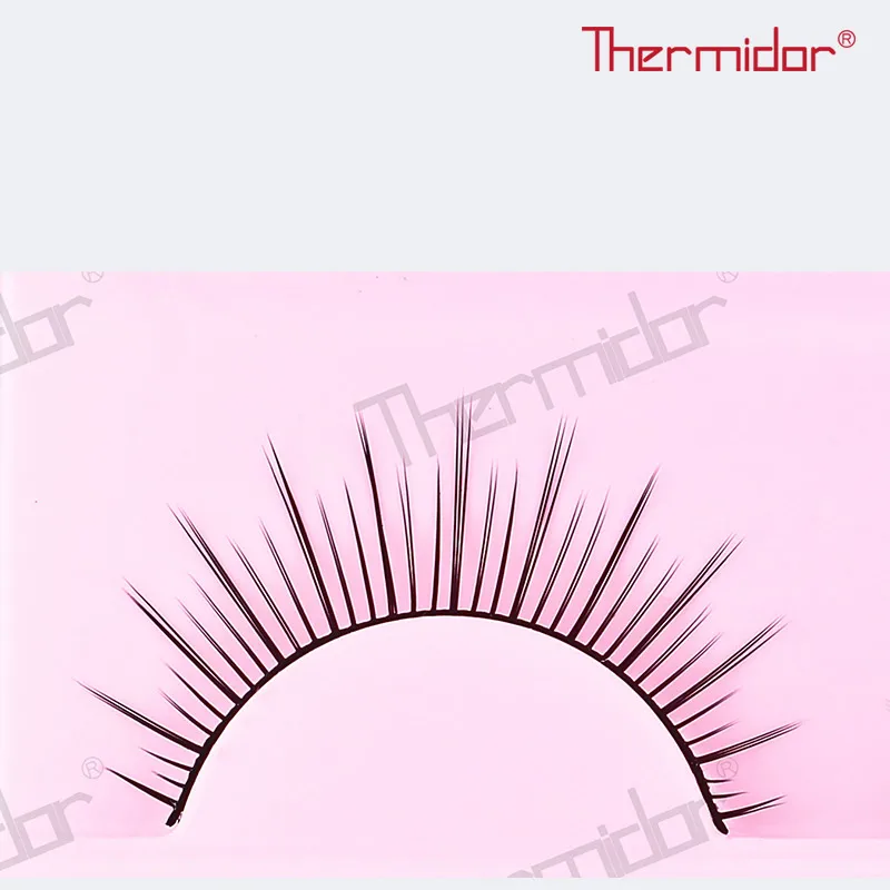 Натуральные ресницы Thermidor корейские ручной работы наращивание ресниц без