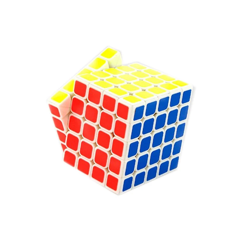 YJ Yuchuang Cube 5x5x5 Cubo Magico магические кубики 5x5 головоломка скорость 5*5 Stickerless кубический антистресс 5 на 5 детские игрушки кубик рубика