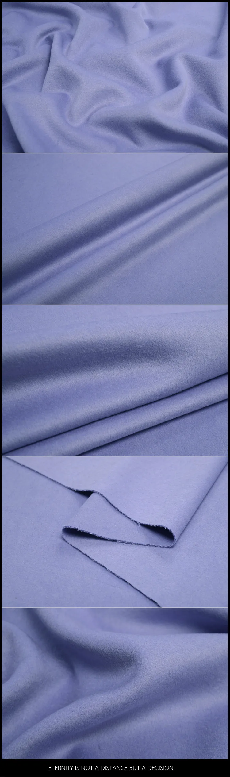 

High-end export Italian cashmere fabric winter jacket wool fabric thick coat cashmere wool fabric wholesale cashmere cloth