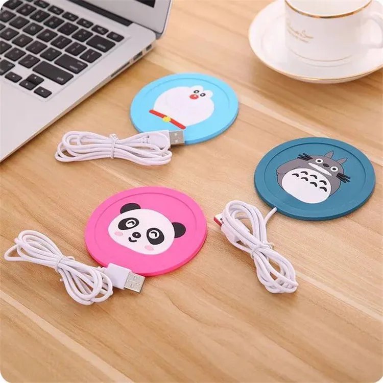 Креативный силиконовый подогреватель для чая и кофе 5 В|USB-гаджеты| |