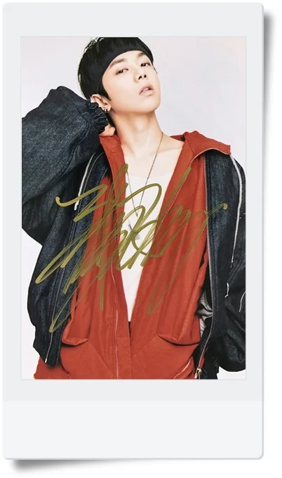 Подписанный HUA CHENYU фото с автографом 6 дюймов Бесплатная доставка 9 версий 082017