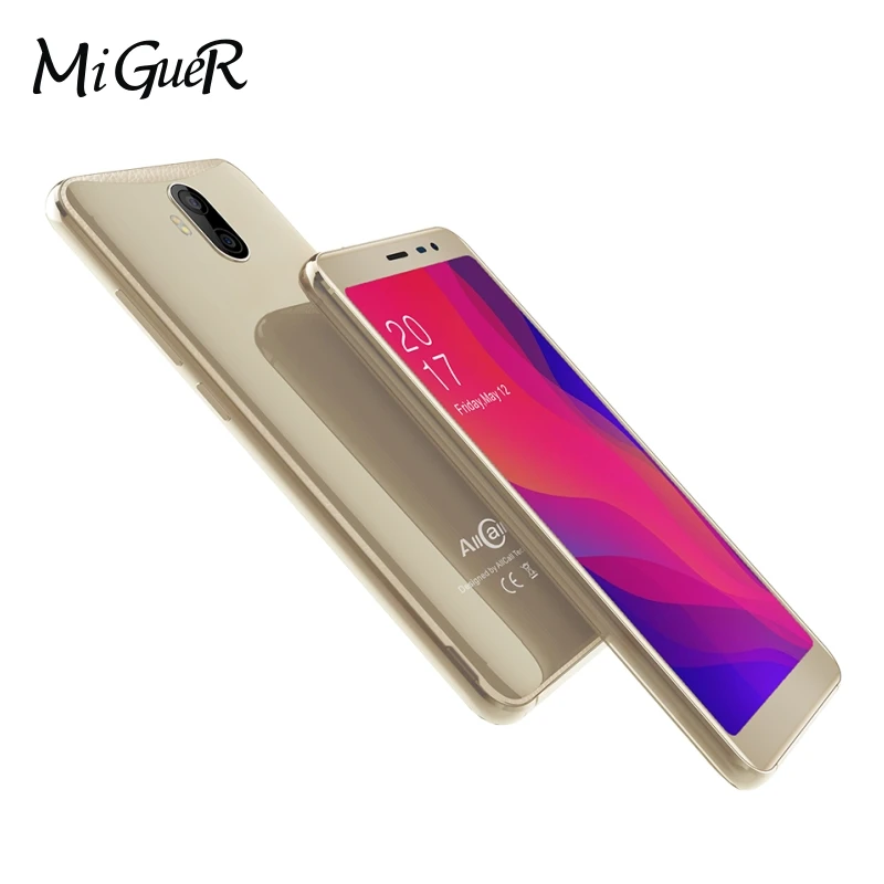 AllCall Rio X 5 &quotHD18: 9 мобильный телефон 1 ГБ оперативная память 8 Встроенная Android MTK6580M 4
