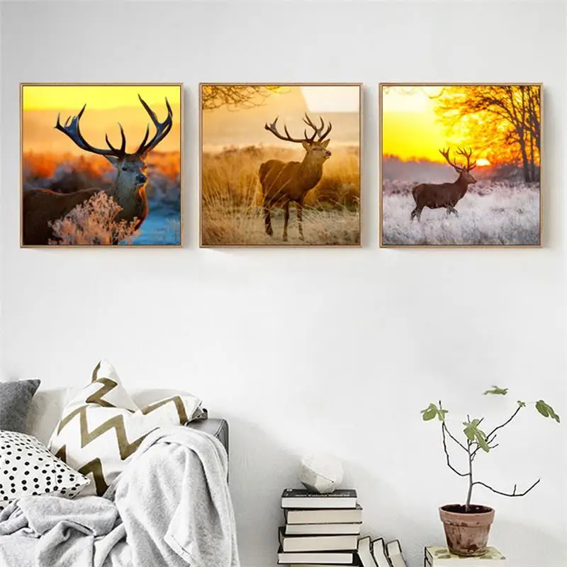 Schilderen Op Nummer Abstract Para El Hogar Vintage Cuadro Decorativo And Print Wall Art Picture Poster Painting Calligraphy | Дом и сад
