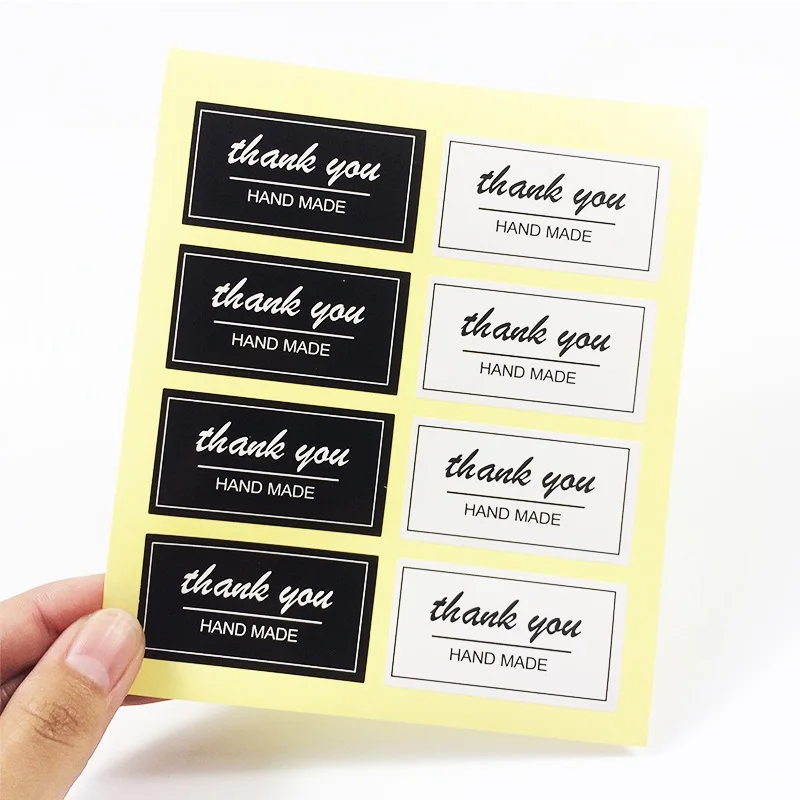 800 шт./партия прямоугольные наклейки для выпечки скрапбукинга|stickers diy|stickers