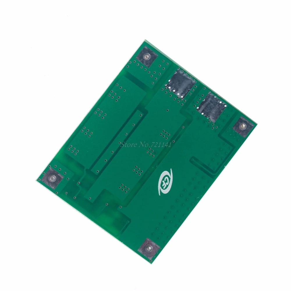 Зарядное устройство для литий ионных аккумуляторов 3S 12A 12 В 18650 защита BMS плата PCB