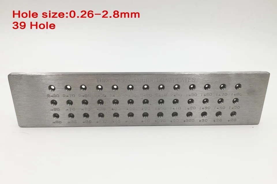 Круглое отверстие форма Вольфрам провода карбида вольфрама фильера для