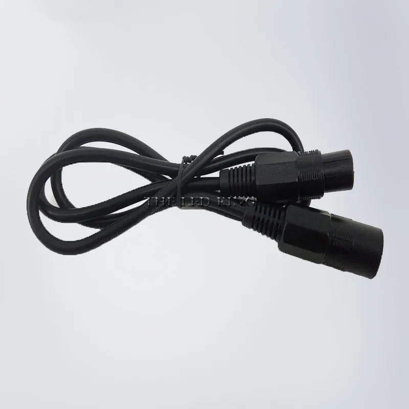 Кабель DMX 3 5футов XLR 1 50 метров контактный сигнальный разъем экранированный штекер