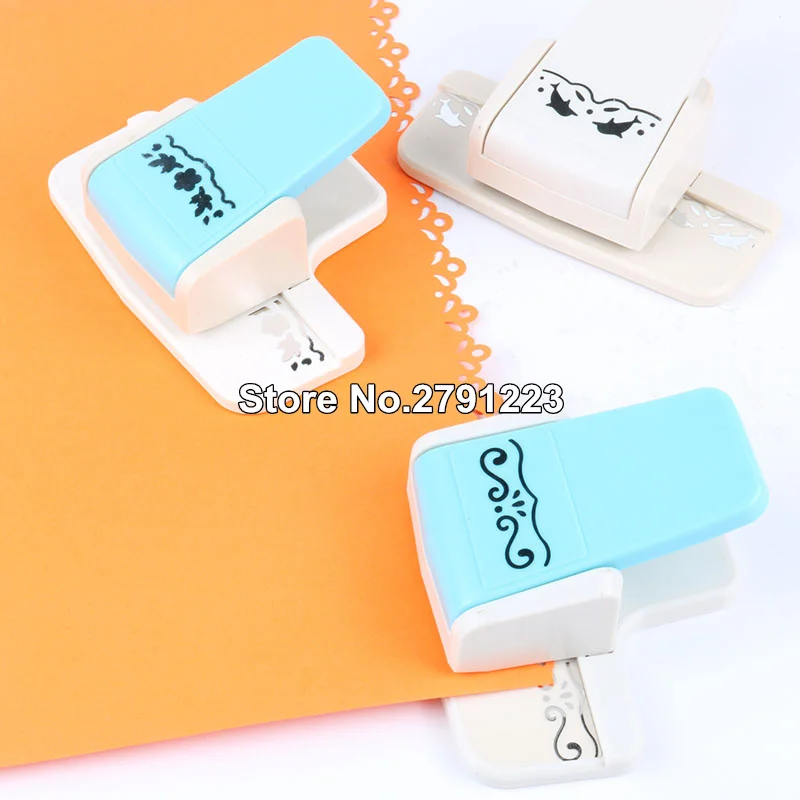 Дырокол для скрапбукинга ручной работы устройство тиснения краев DIY резак бумаги