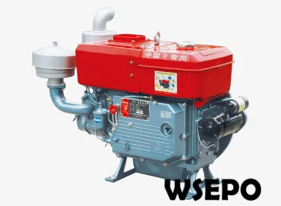 Прямая поставка с завода! WSE ZS1130 30HP 4 тактный дизельный двигатель водяным