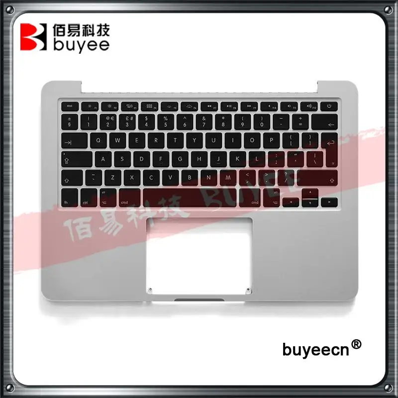 A1502 Топ чехол на английском языке Kyeboards для MacBook retina Pro 13," A1502 Упор для рук Топ чехол английская клавиатура с подсветкой год