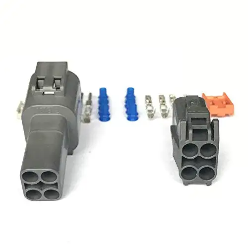 5 компл. 7222-7740-40 7123-7740-40 4 Pin автомобильные Женский Мужской Разъем | Строительство и