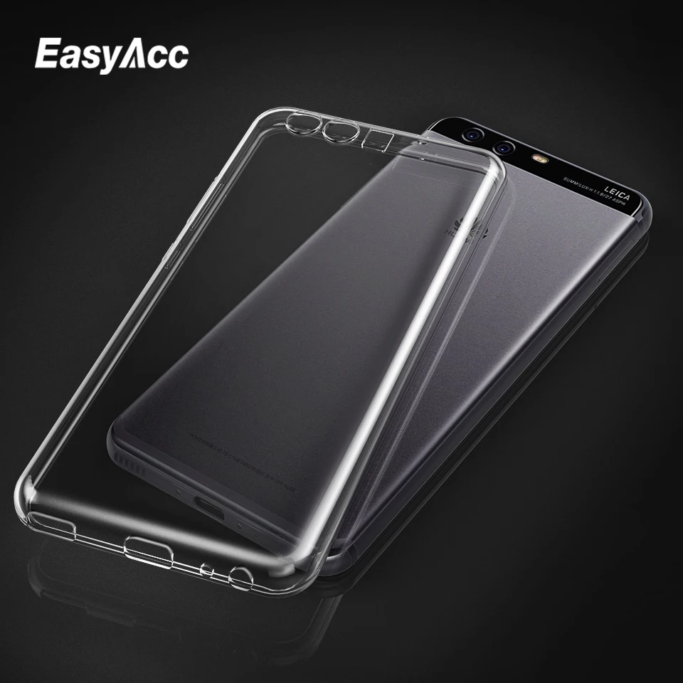 Easyacc для Huawei P10 lite чехол природа ультра тонкий прозрачный ТПУ Прозрачный мягкий 5