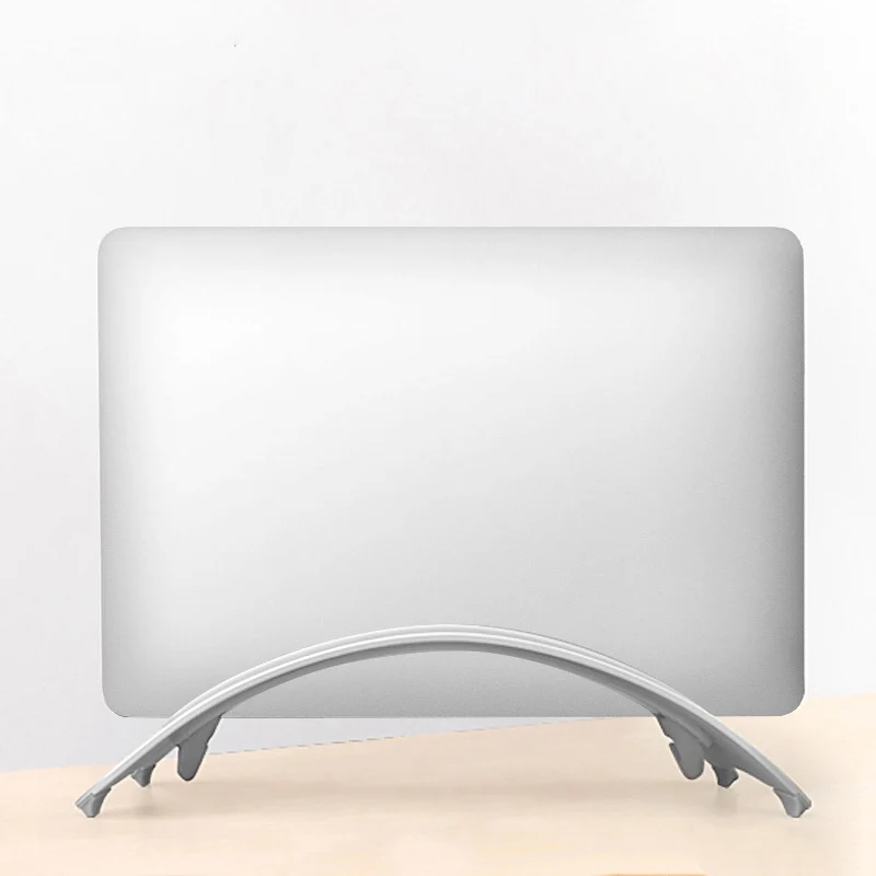 Серебристая подставка для ноутбука из алюминиевого сплава Macbook Air 11 13 Pro Retina 12 15