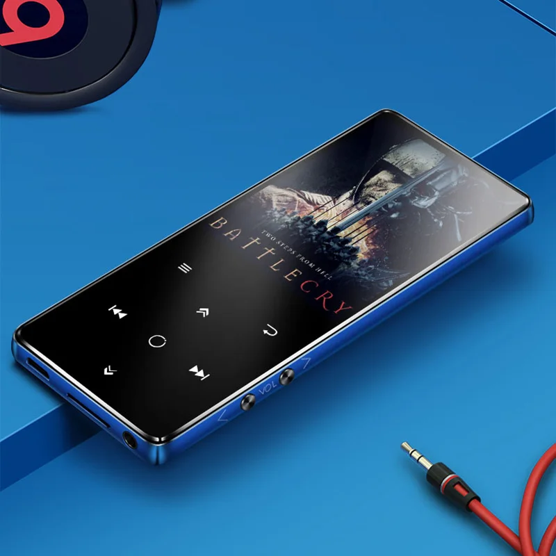Оригинальный MP3-плеер BENJIE K11 IPX4 водонепроницаемый Hi-Fi 8 ГБ портативный мини-аудио