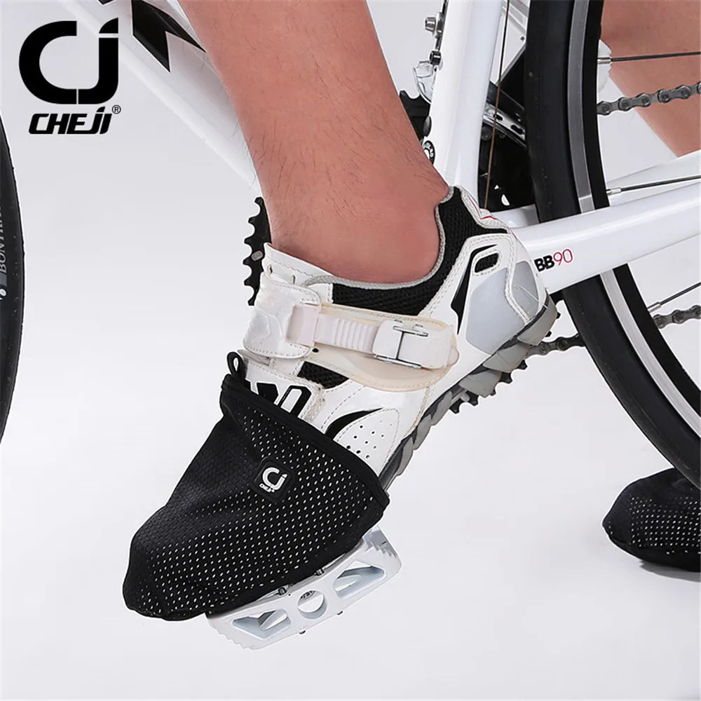 CHEJI дышащий мужской зимний Велосипедный Чехол с замком для обуви MTB ветрозащитный