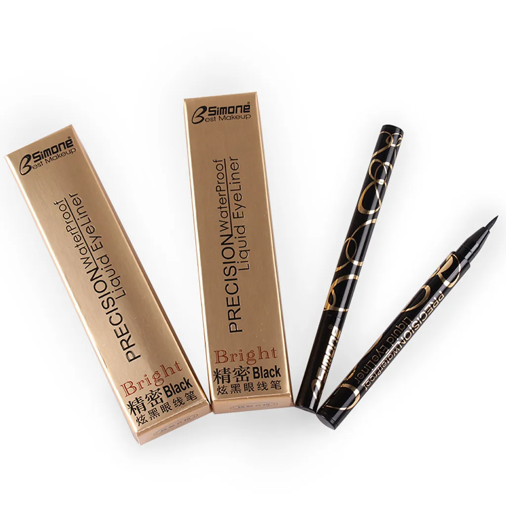 Карандаш для подводки глаз водостойкая ручка быстросохнущая и натуральные