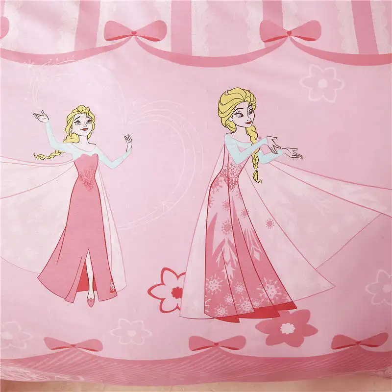 Комплект постельного белья для девочек с принтом Холодное сердце|bedding set for
