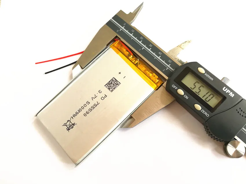 Литий полимерные перезаряжаемые Аккумуляторы для портативного зарядного