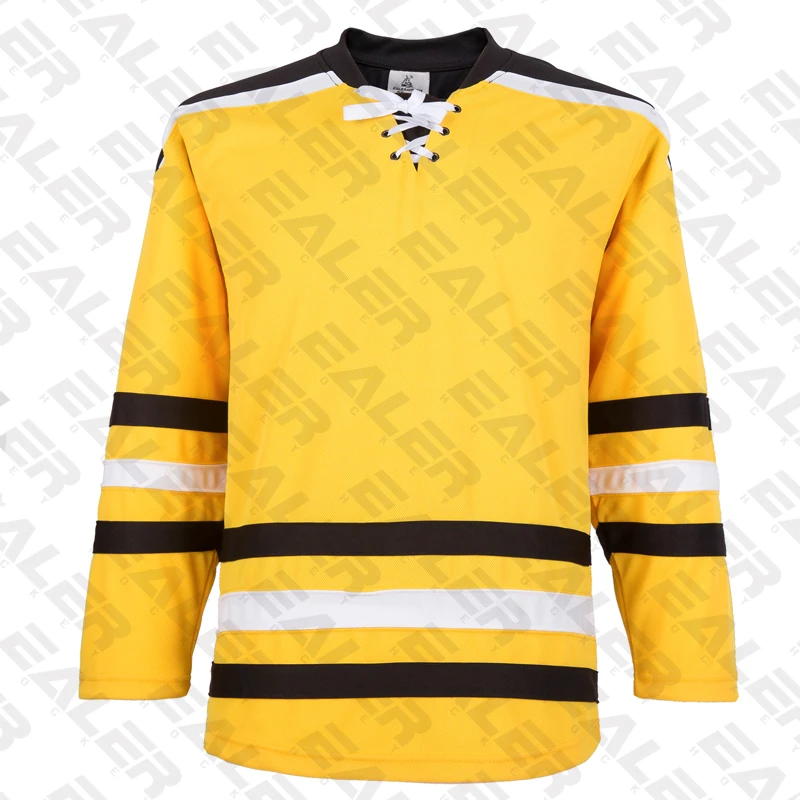 

Han Duck free shipping cheap Breathable blank Training suit ice hockey jerseys in stock customized E032