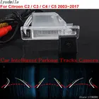 Lyudмила Автомобильная интеллектуальная парковочная камера для Citroen C2  C3  C4  C5 2003  2017 Автомобильная камера заднего вида