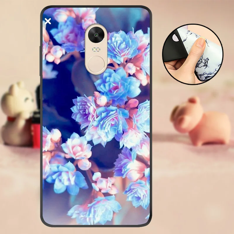 SXQHW Мраморный чехол для телефона Xiaomi Redmi Note 4X, чехол 3G+ 32G, черный мягкий чехол из ТПУ для xiomi Xiaomi Redmi Note 4, чехол, глобальная версия - Цвет: SXQHW