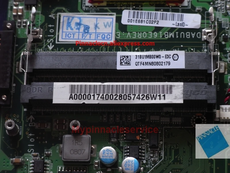 

Материнская плата A000017400 ДЛЯ Toshiba satellite U300 U305 DABU1MB16E0