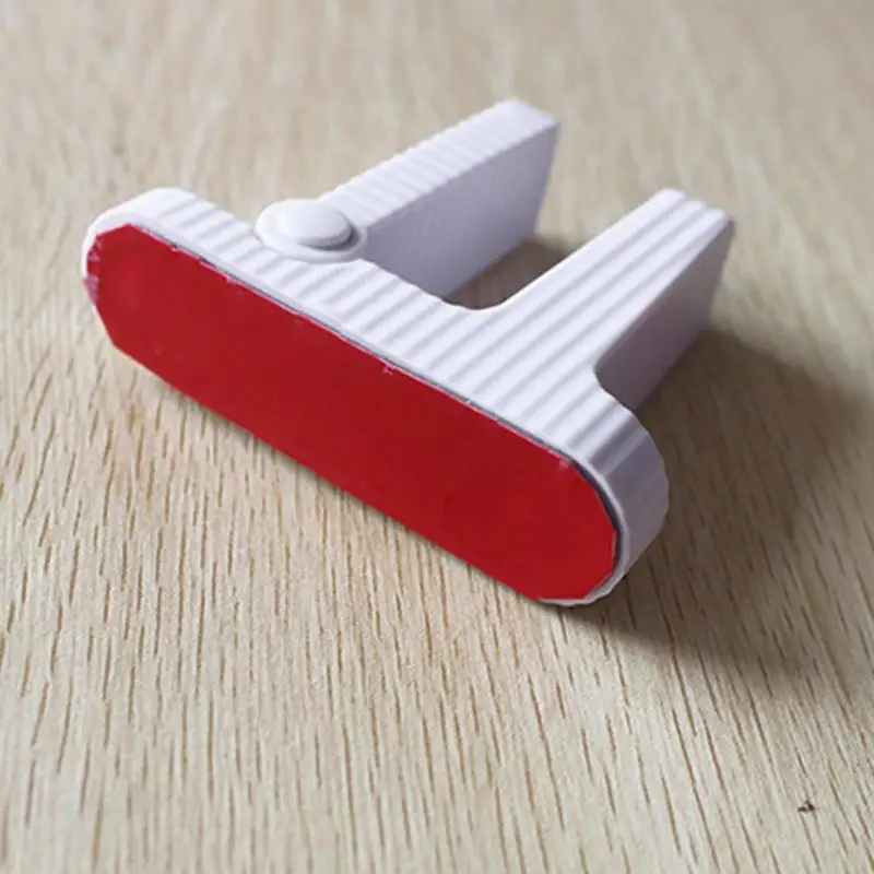 

Baby Security Cabinet Door Handle Lock Durable Children Protection Blocker Baby Kids Care Safety Door Handle Lock