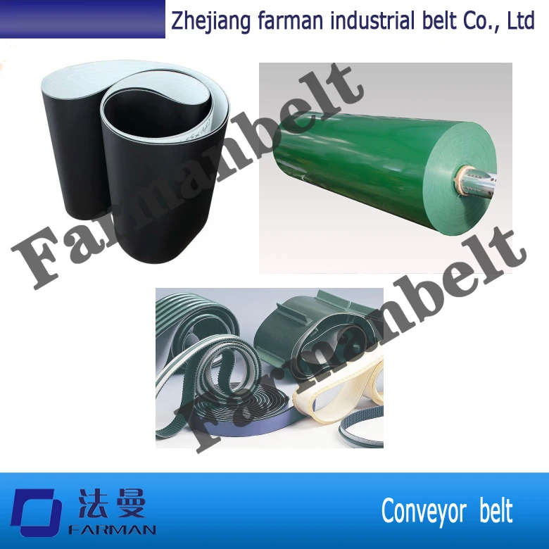 Высокое качество 3 м соединенный пояс зубчатый открытый полиуретановый для