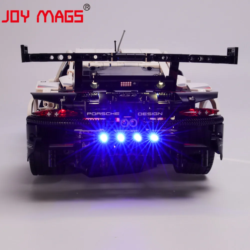 

JOY MAGS Only Led Light Kit For 42096 Compatible With 20097 38057 11171 , (NOT Include CAR Model)