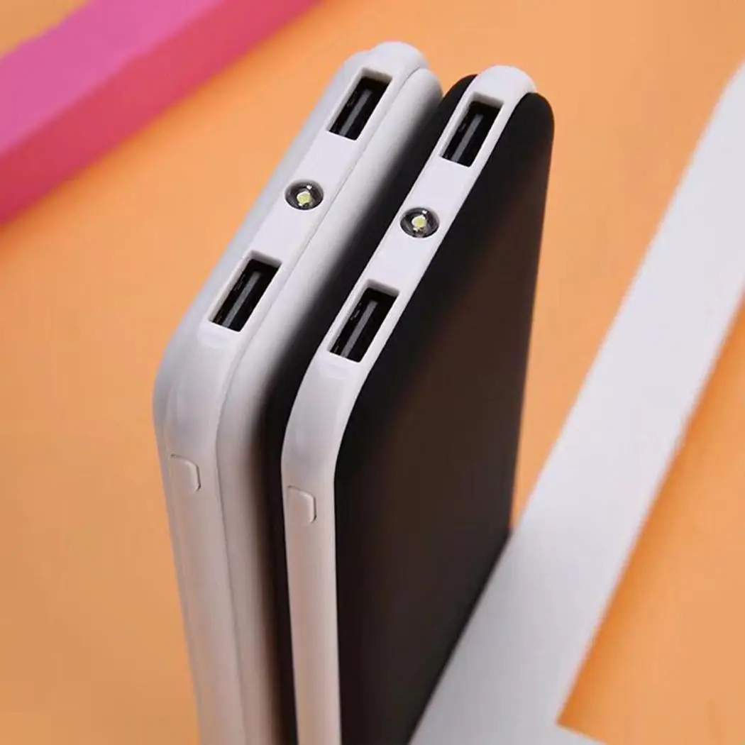 Power Bank для iPhone Xiaomi портативный светодиодный цифровой дисплей внешний аккумулятор