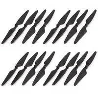 8 pairs cwccw propeller props blade rc parts for hubsan h501s h501c h501a h501m 501 rc quadcopter rc drone aircraft