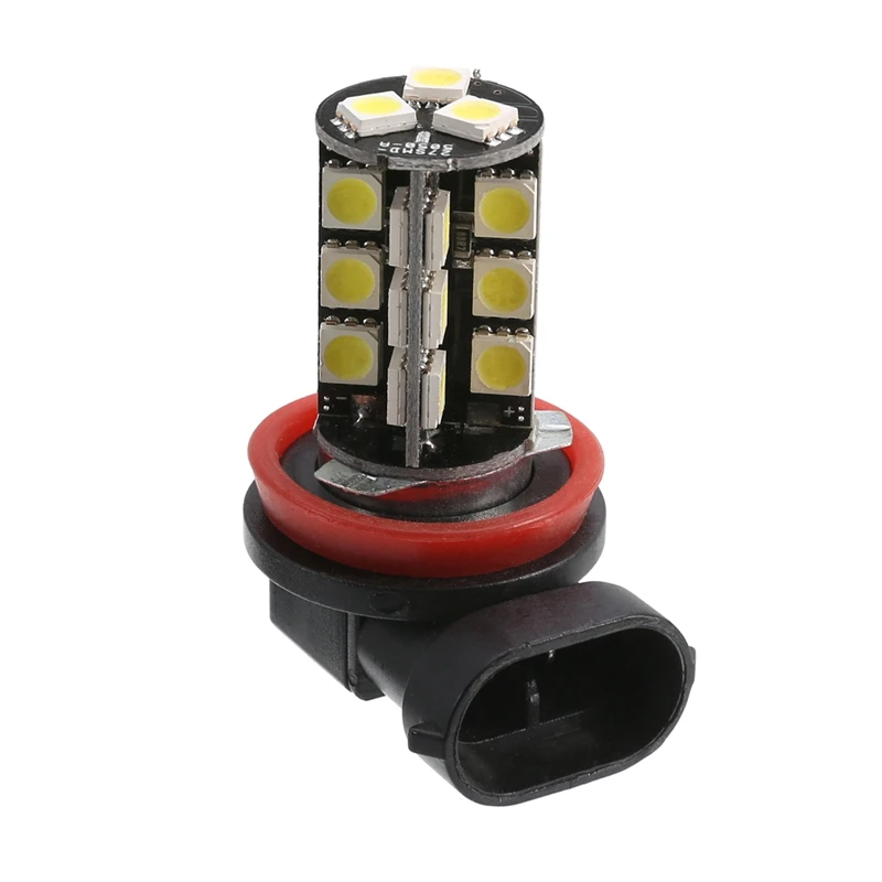 1 шт. белая H8 Противотуманные фары Дневные Фары Светильник H11 5050 27 SMD светодиодный