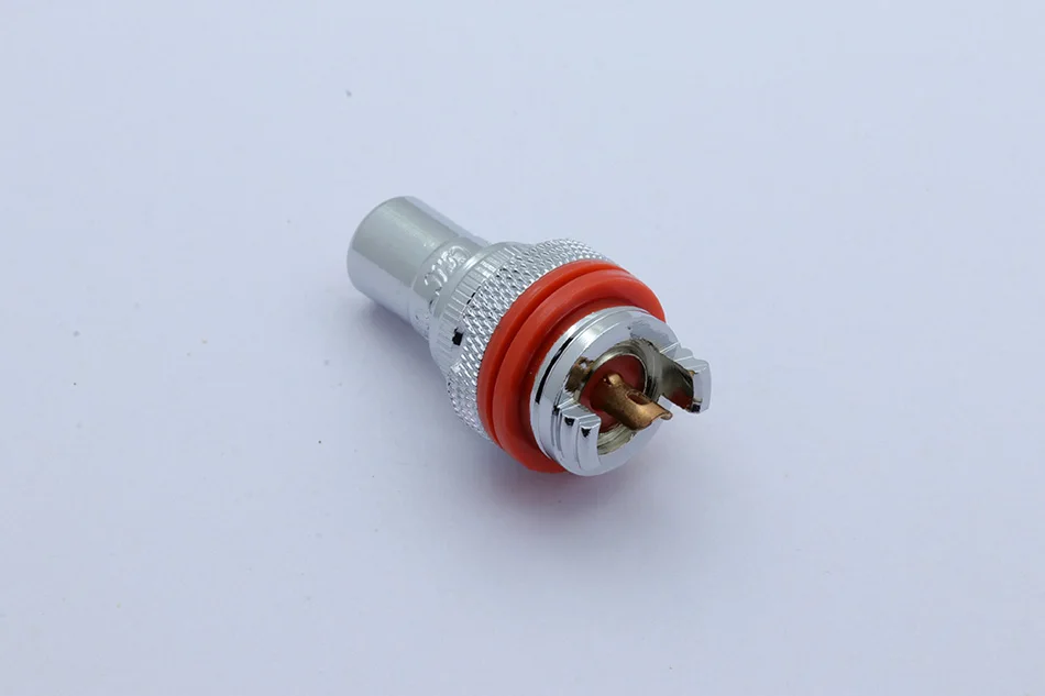 2 шт./1 пара роскошный позолоченный разъем RCA Jack Панель Крепление Шасси аудио разъем переборка с гайкой припоя чашки 3 цвета