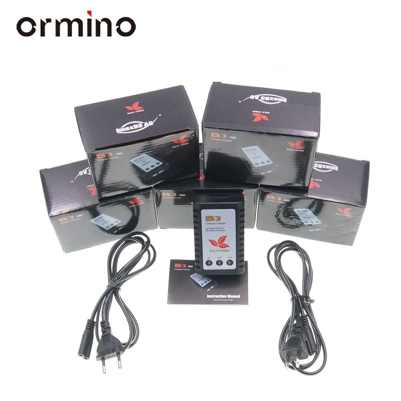 Зарядное устройство ORC IMAX B3 Lipo для дрона 7 4 В 11 1 шт.