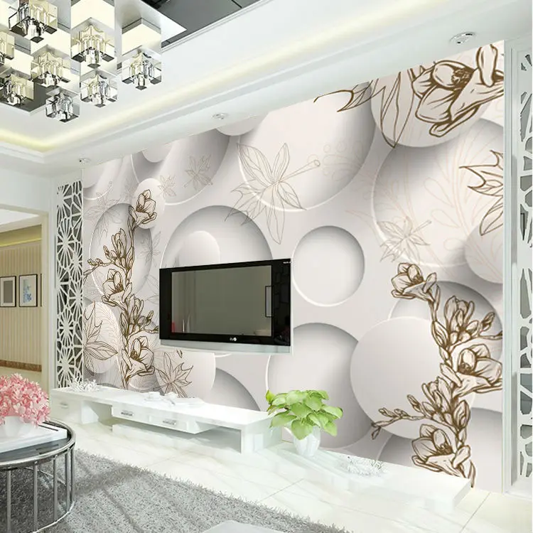 

3D Wallpaper European simple Photo Wallpaper Bedroom Ceiling Kid Room decor Club Living room Decoration Modern Design Wall Mural