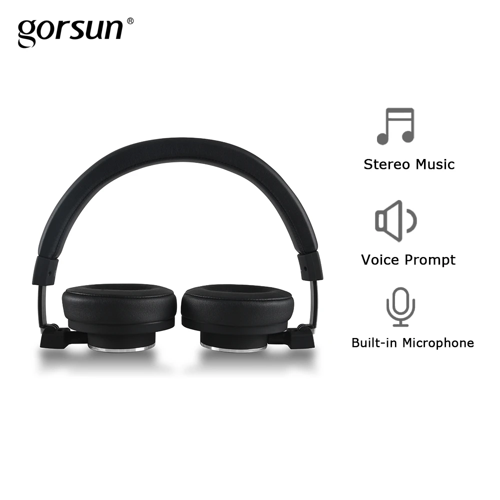 Gorsun GS781 наушники стерео гарнитура 3 5 мм складные с микрофоном для телефонов