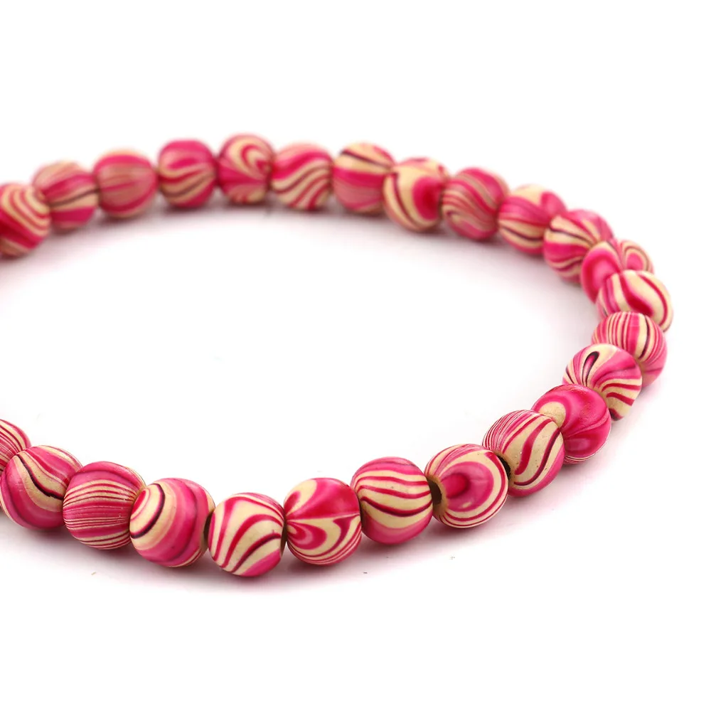 DoreenBeads Деревянные Бусины круглые коричневые полосы около 11 мм (3/8 &quot) Dia. Диаметр 10