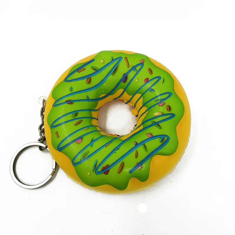 Новый пищащая игрушка мягкими антистресс Мороженое Моделирование торт