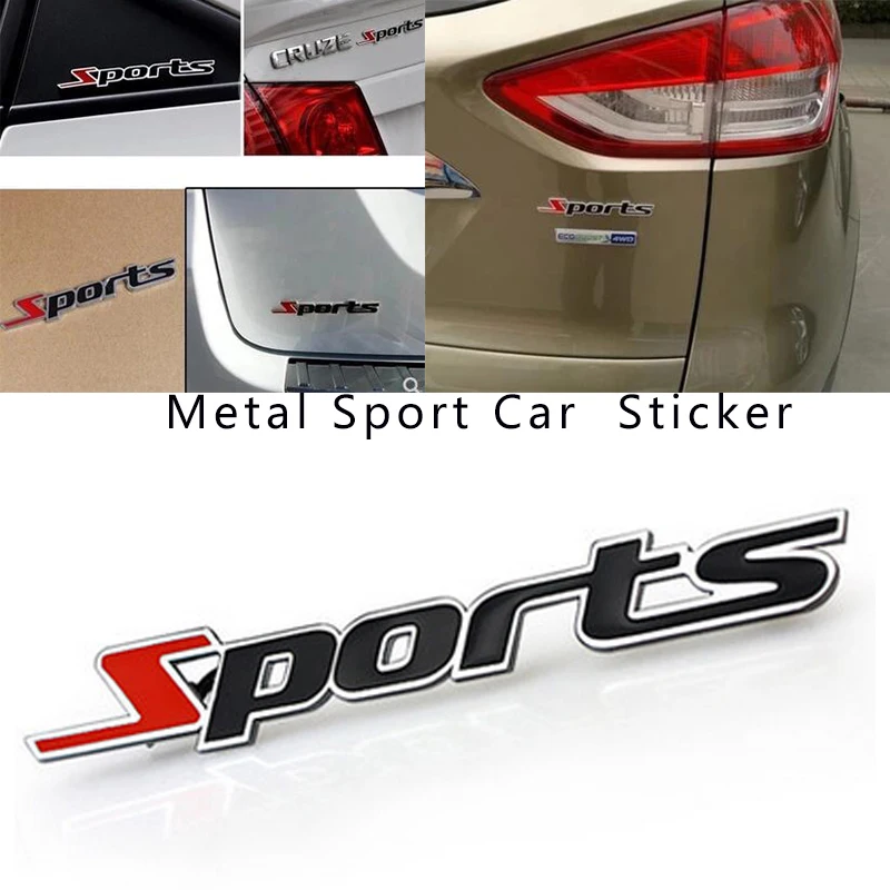 Автомобильная бирка Спорт 3D Хром бейдж металлический для автомобилей стикер Volvo