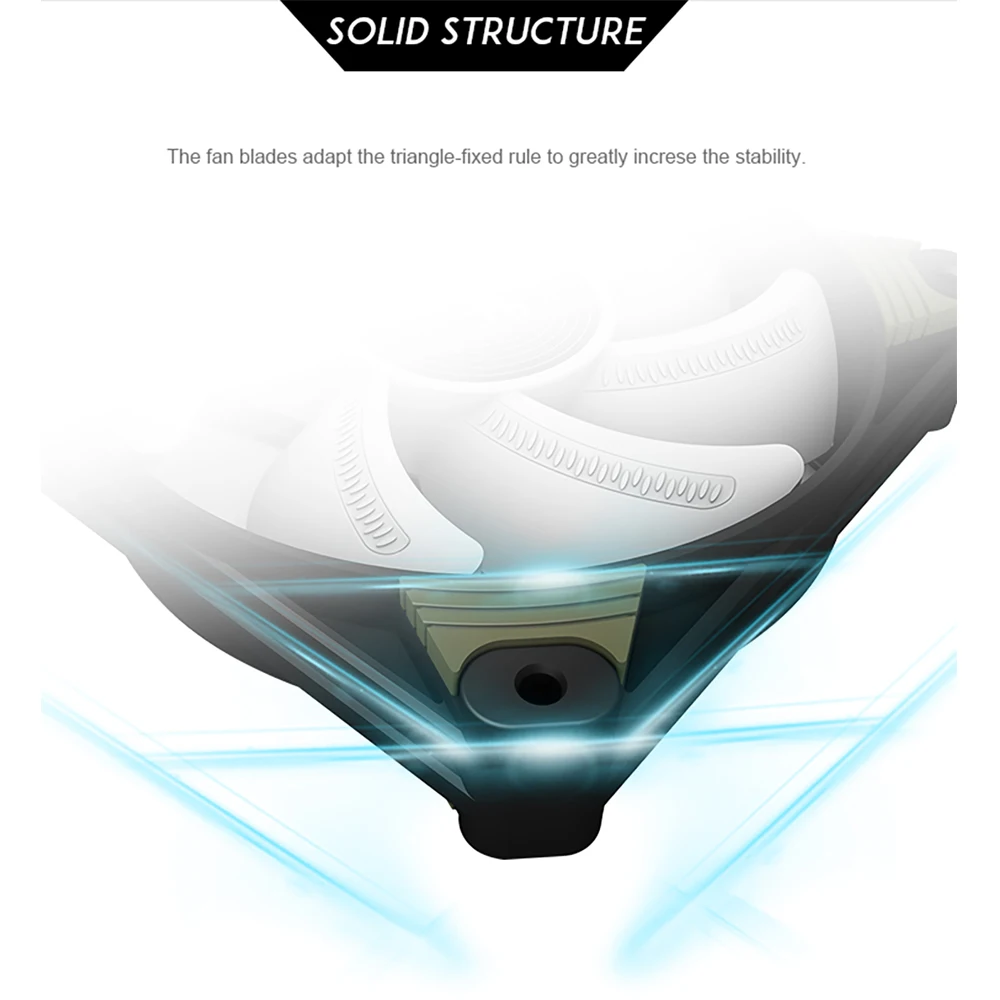 Aigo ICY X1 кулер для процессора 120 мм LED Вентилятор компьютера Радиатор охлаждения